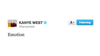 Illustration for article titled Kanye West Is Being Very Kanye West-y On Twitter Today